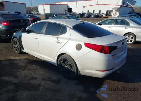 2012 Kia Optima Ex z USA, uszkodzony, nr VIN 5XXGN4A7XCG066786